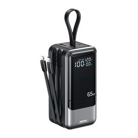 Univerzalna Back Up Baterija prenosiva baterija REMAX Dinba Series RPP-59 65W+60W PD+QC Fast Charging 20000mAh crni.