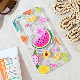 Futrola print Magsafe - Samsung S911B Galaxy S23 Summer Fruits.