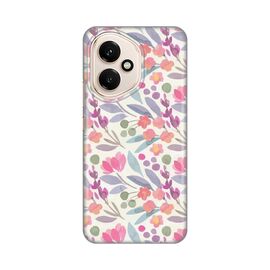 Silikonska futrola PRINT - Huawei Honor 400 Watercolor Flowers.