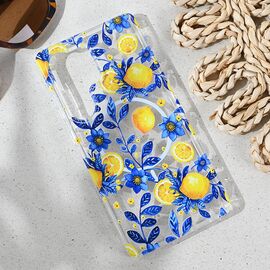 Futrola print Magsafe - Samsung S938 Galaxy S25 Ultra Mediteran Lemon.