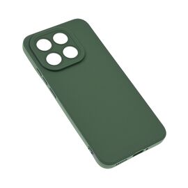Silikonska futrola Teracell Giulietta - Xiaomi 15T mat zelena.