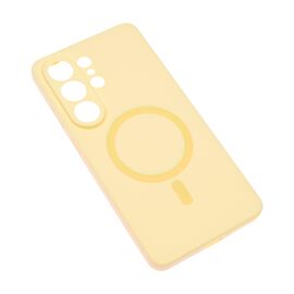 Futrola Magsafe Pure color - Samsung S948 Galaxy S26 Ultra zuta.