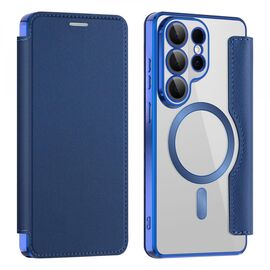 Futrola Magsafe Lux na preklop - Samsung S948 Galaxy S26 Ultra plava.
