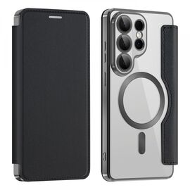 Futrola Magsafe Lux na preklop - Samsung S948 Galaxy S26 Ultra crna.