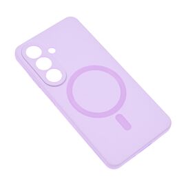 Futrola Magsafe Pure color - Samsung S941 Galaxy S26 lila.