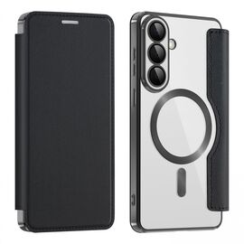 Futrola Magsafe Lux na preklop - Samsung S946 Galaxy S26 Plus crna.