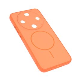 Futrola Magsafe mat Line - Huawei Honor Magic 8 Lite narandzasta.