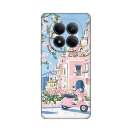 Silikonska futrola PRINT - Xiaomi Redmi Note 15 Pro 4G Pink Italy.