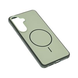 Futrola Magsafe mat Line - Samsung S946 Galaxy S26 Plus zelena.