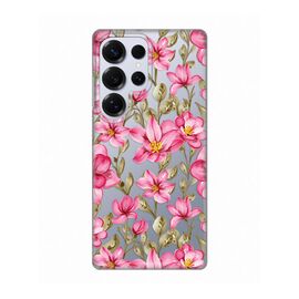 Silikonska futrola PRINT - Samsung S938 Galaxy S25 Ultra Magnolia.
