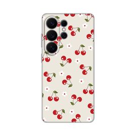 Silikonska futrola PRINT - Samsung S948 Galaxy S26 Ultra Cherry and Flowers.