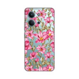 Silikonska futrola PRINT - Xiaomi Redmi 15C 4G Magnolia.