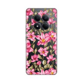 Silikonska futrola PRINT - Xiaomi Redmi Note 15 Pro 4G Magnolia.