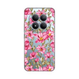 Silikonska futrola PRINT - Xiaomi Redmi Note 15 Pro Plus 5G Magnolia.