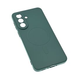 Silikonska futrola Teracell Giulietta Magsafe - Samsung A576 Galaxy A57 5G tamno zelena.