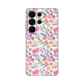 Silikonska futrola PRINT - Samsung S948 Galaxy S26 Ultra Watercolor Flowers.