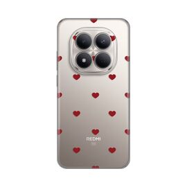 Silikonska futrola PRINT - Xiaomi Redmi Note 15 Pro 5G Red Hearts.