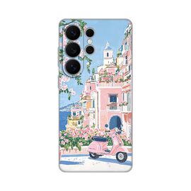 Silikonska futrola PRINT - Samsung S948 Galaxy S26 Ultra Pink Italy.