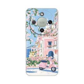 Silikonska futrola PRINT - Huawei Honor Magic 8 Lite Pink Italy.