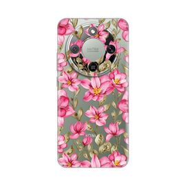 Silikonska futrola PRINT - Huawei Honor Magic 8 Lite Magnolia.