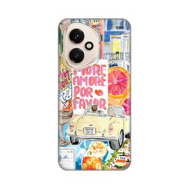 Silikonska futrola PRINT - Huawei Honor 400 More Amore.