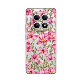 Silikonska futrola PRINT - Xiaomi Redmi Note 15 4G Magnolia.