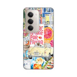 Silikonska futrola PRINT - Xiaomi Redmi 15 4G More Amore.
