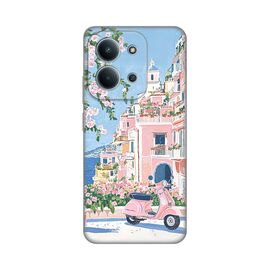 Silikonska futrola PRINT - Xiaomi Redmi 15C 4G Pink Italy.