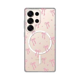 Futrola print Magsafe - Samsung S938 Galaxy S25 Ultra Cute Bows.