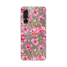 Silikonska futrola PRINT - Samsung A175 Galaxy A17 Magnolia.