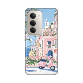 Silikonska futrola PRINT - Xiaomi Redmi 15 4G Pink Italy.