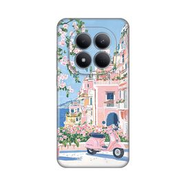 Silikonska futrola PRINT - Xiaomi Redmi Note 15 Pro 5G Pink Italy.