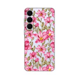 Silikonska futrola PRINT - Samsung S731B Galaxy S25 Fe Magnolia.