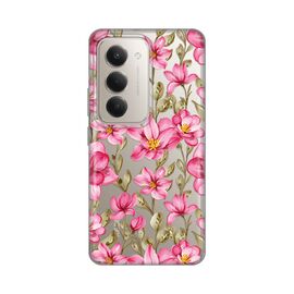 Silikonska futrola PRINT - Xiaomi Redmi 15 4G Magnolia.