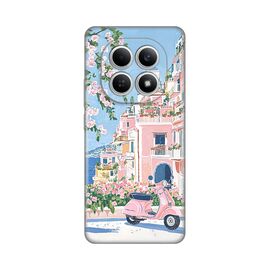 Silikonska futrola PRINT - Xiaomi Redmi Note 15 4G Pink Italy.