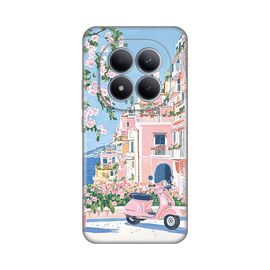 Silikonska futrola PRINT - Xiaomi Redmi Note 15 Pro Plus 5G Pink Italy.