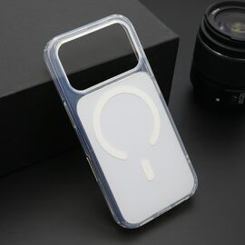 Futrola AMBER COLOR MagSafe - iPhone 17 Pro bela (MS).