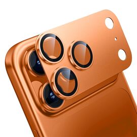 Zastita kamere Full Cover - iPhone 17 Pro narandzasta.