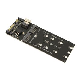 Adapter SSD NVMe - SATA 3 (MS).
