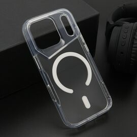 Futrola AURA MagSafe - iPhone 17 Pro bela (MS).