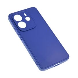 Futrola 3D Camera - Xiaomi Redmi Note 14 4G (SRB) tamno plava.