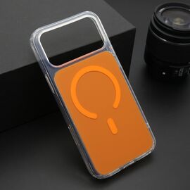 Futrola AMBER COLOR MagSafe - iPhone 17 Pro Max (6.9) narandzasta (MS).