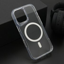 Futrola AURA MagSafe - iPhone 17 bela (MS).