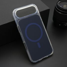Futrola AMBER COLOR MagSafe - iPhone 17 Air plava (MS).