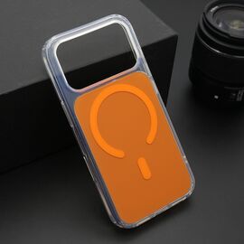 Futrola AMBER COLOR MagSafe - iPhone 17 Pro narandzasta (MS).