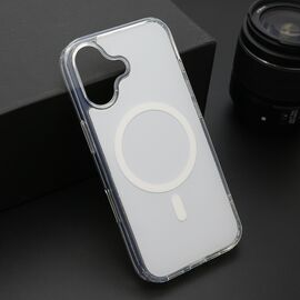 Futrola AMBER COLOR MagSafe - iPhone 17 bela (MS).