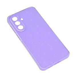 Futrola Sparkle Dust - Samsung A576 Galaxy A57 5G ljubicasta.