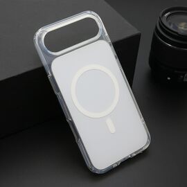 Futrola AMBER COLOR MagSafe - iPhone 17 Air bela (MS).