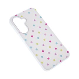Futrola Dotty Pop - Samsung A576 Galaxy A57 bela.