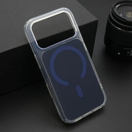 Futrola AMBER COLOR MagSafe - iPhone 17 Pro plava (MS).